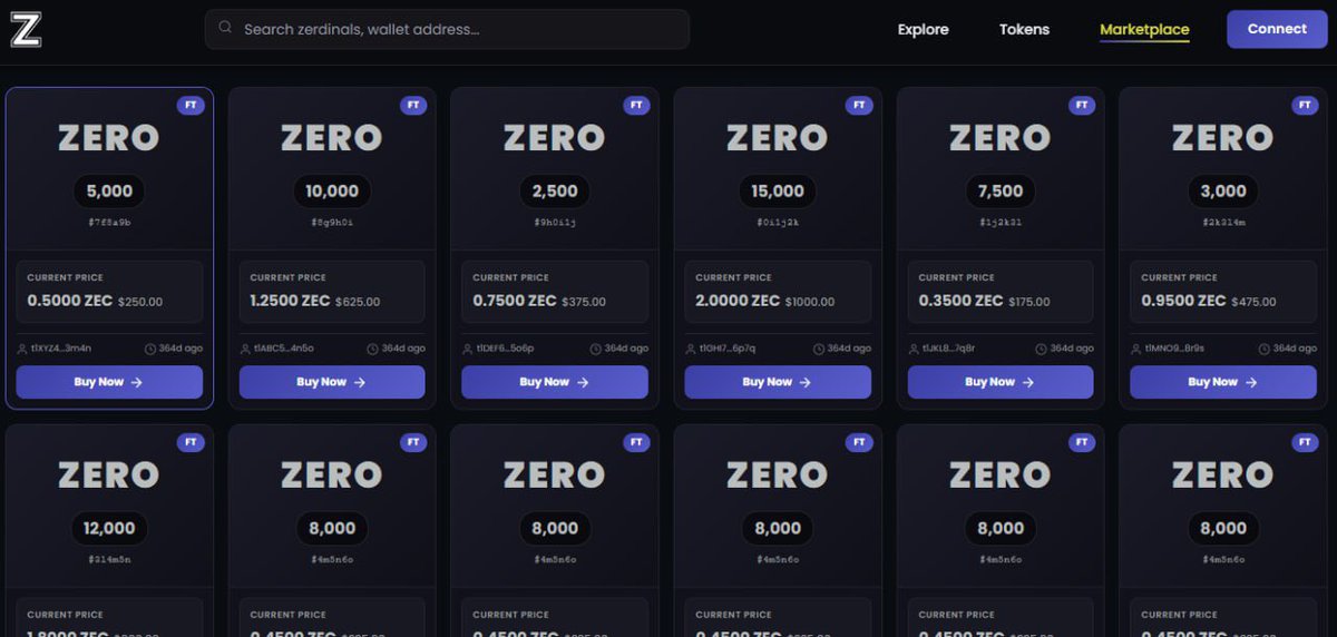 ZERO 🎭 1st ZRC-20 token, public mint on ZCASH tweet media