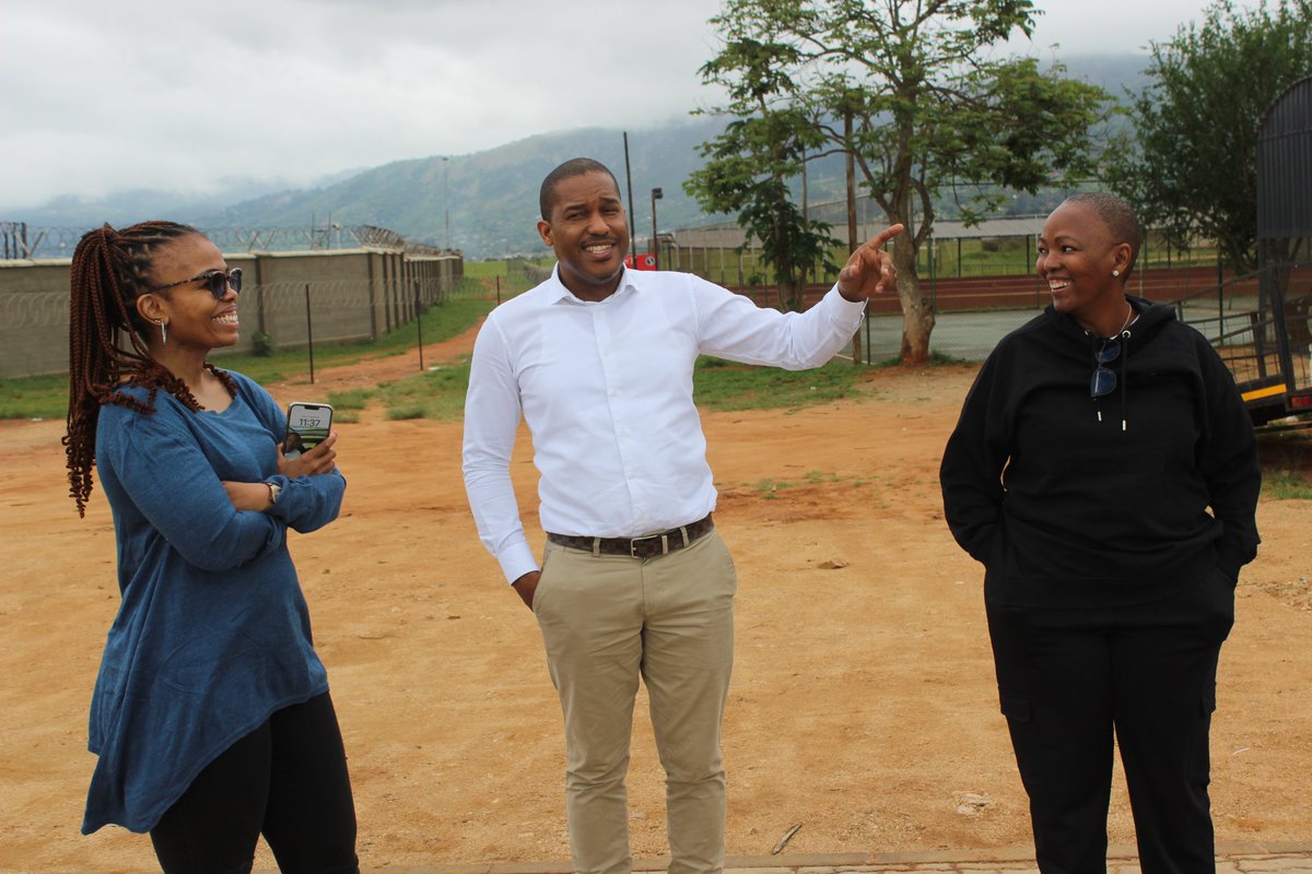_eocga's tweet image. EOCGA was honoured to host Mrs. Dorothy Tlagae-Gaseitsiwe, Chief Executive Officer of the Botswana National Olympic Committee , together with Ms. Baboni Kupe, Senior Manager at BNOC, for a strategic benchmarking visit at our offices in Lobamba.

#EOCGA #BNOC #RegionalCooperation