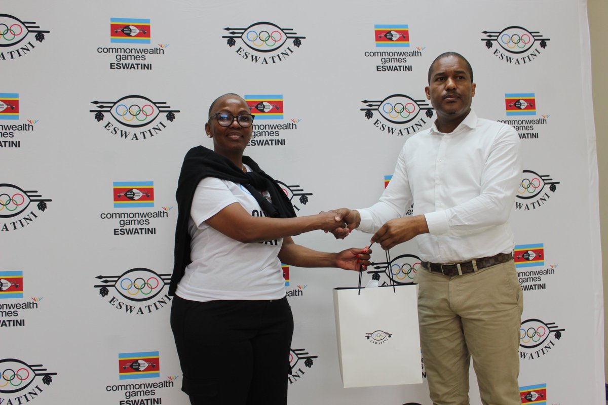 _eocga's tweet image. EOCGA was honoured to host Mrs. Dorothy Tlagae-Gaseitsiwe, Chief Executive Officer of the Botswana National Olympic Committee , together with Ms. Baboni Kupe, Senior Manager at BNOC, for a strategic benchmarking visit at our offices in Lobamba.

#EOCGA #BNOC #RegionalCooperation