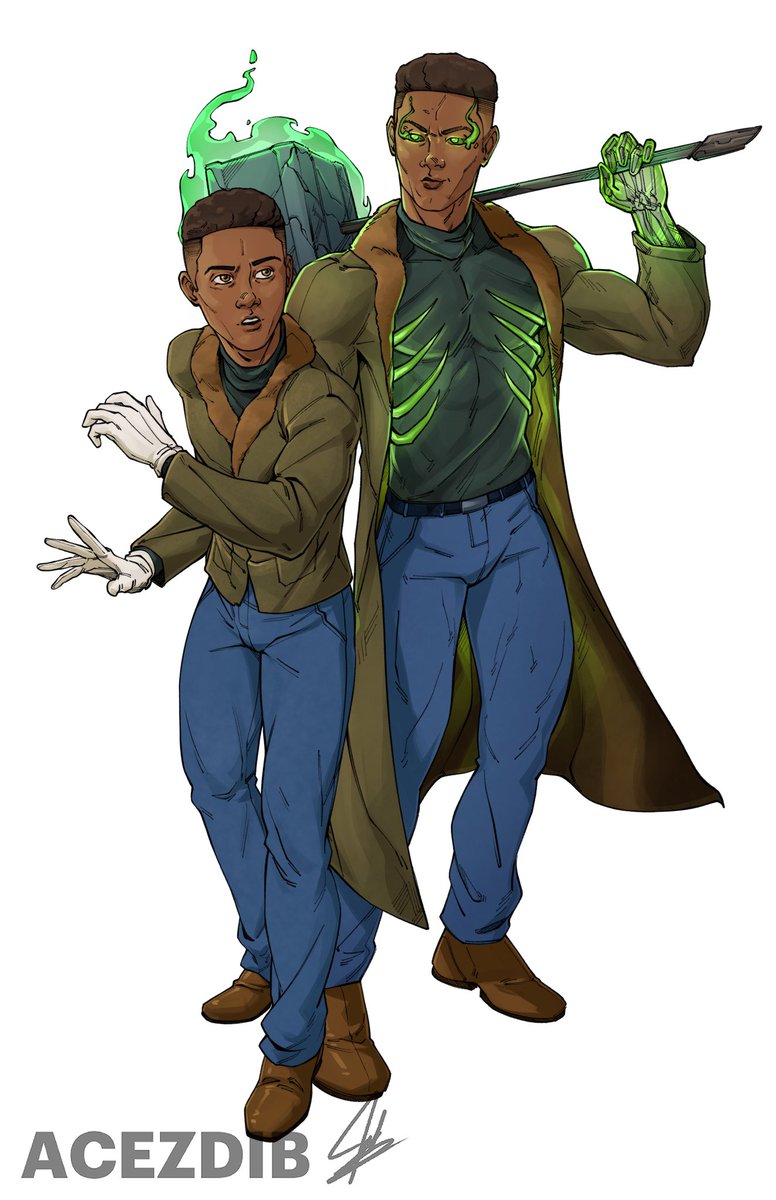 wondercrater's tweet image. #Fragmented duality of man. 

Empowerment can really change a man’s appearance huh?