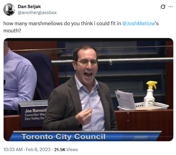 Dan Seljak tweet media