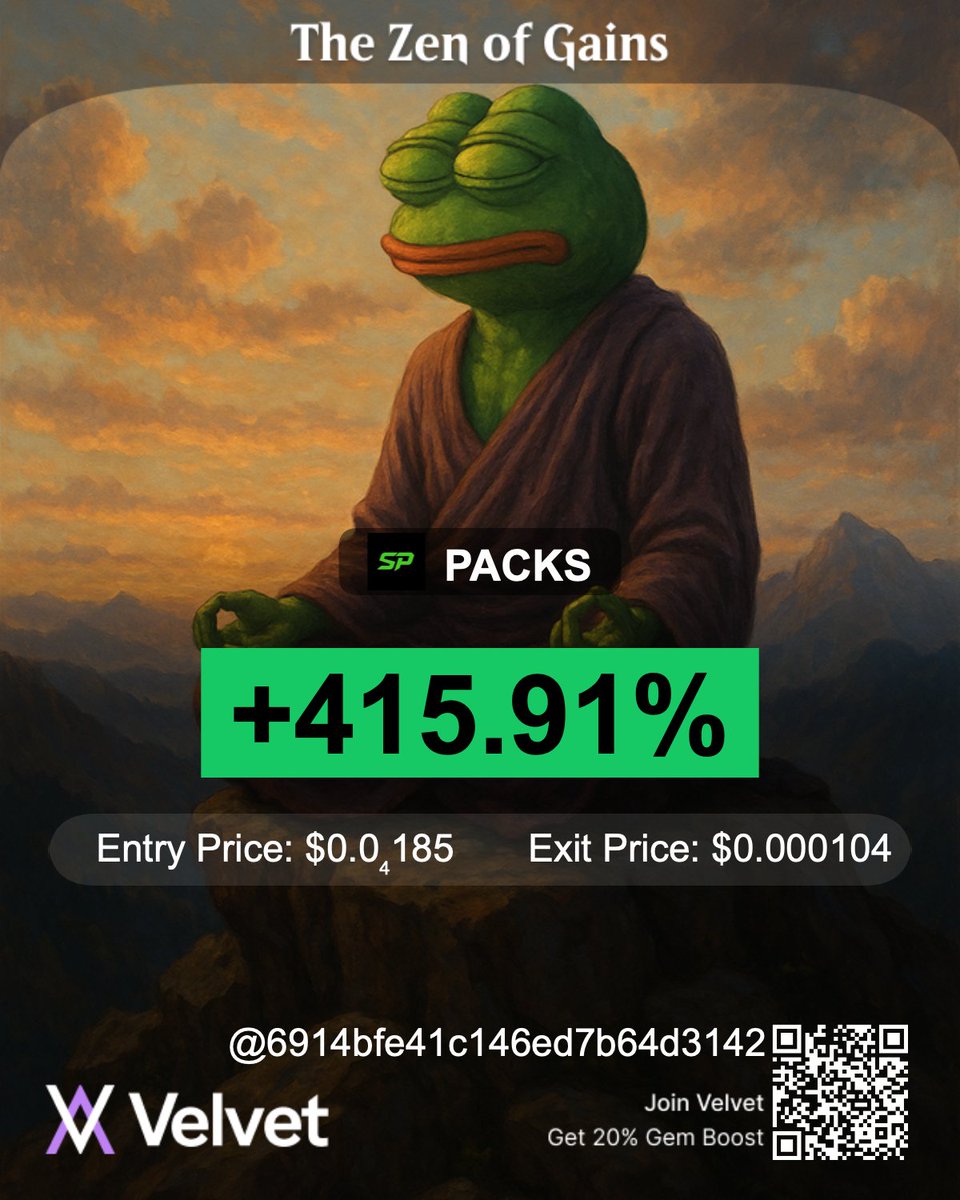 defivas's tweet image. you can make money in any market if you lock in

Velvet