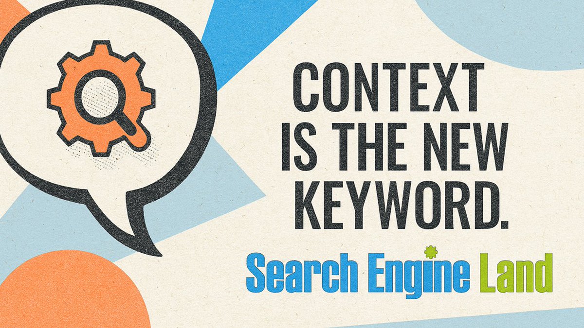 sengineland's tweet image. Search engines and #AI don’t rank words—they rank meaning.

Your visibility now depends on how well you express context around entities, not how often you repeat a #keyword.

Here&apos;s what you need to know 🧵