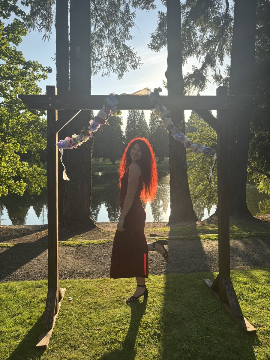 samibogle's tweet image. “Ok Google, play ‘Love Story’” 🎼

Couldn’t stop smiling while celebrating my honorary bro @AlexMacielMusic &amp;amp; the effervescent @Jenna_Andersonn 🤍