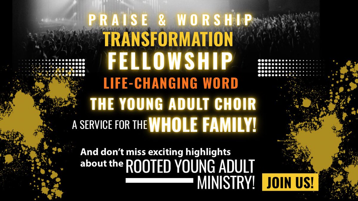 ImpactChurchVA's tweet image. Pull up Nov. 16th at Impact Church for a worship experience like no other!

The room will be filled with powerful praise, an on-time Word from our Senior Pastors, and exciting highlights from our Young Adult Ministry!

There’s a place for you here. Come join us! #ImpactChurch