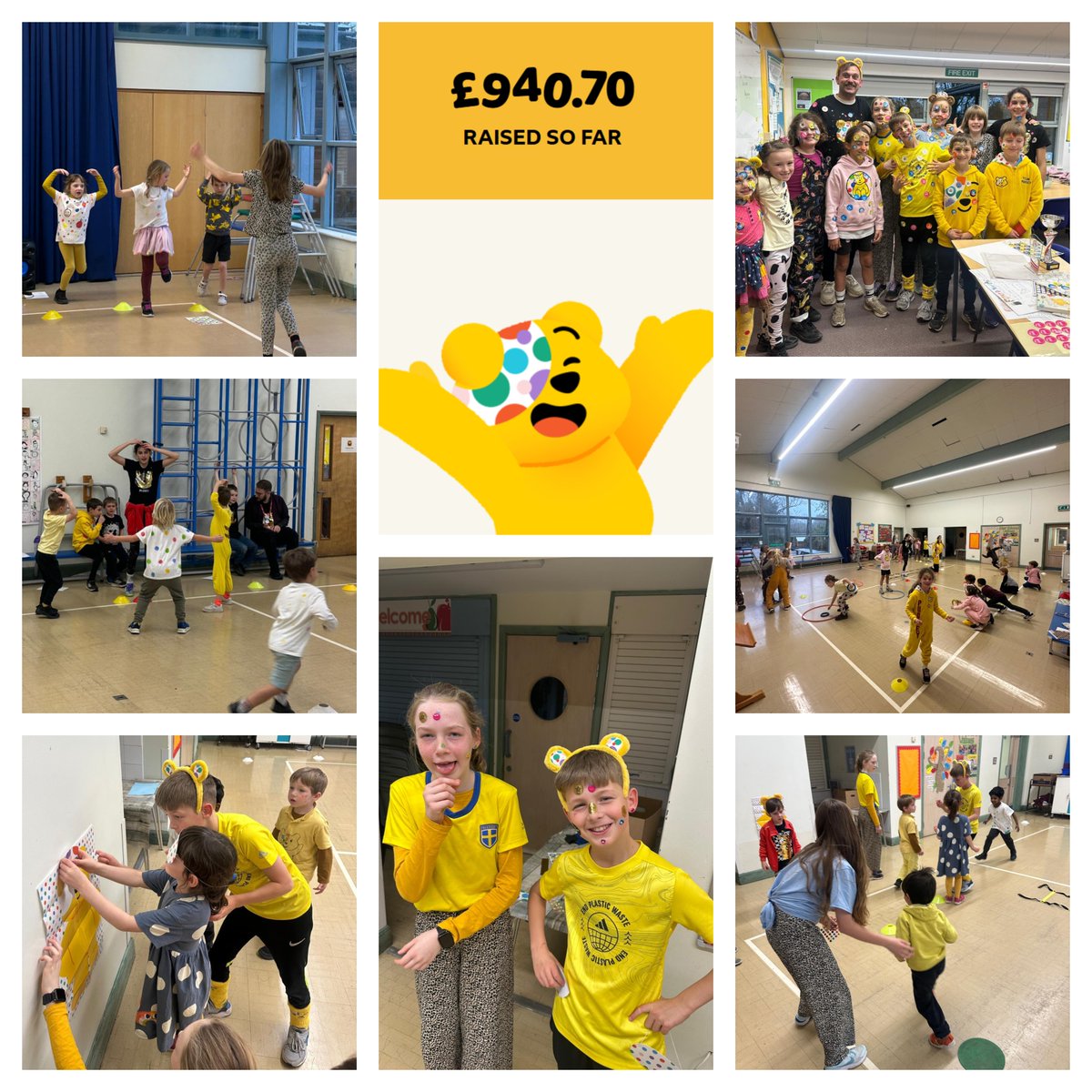 Wow! What an impressive total from a small rural primary school! Well done everyone - keep going - keep raising money for <a href="/BBCCiN/">BBC Children in Need</a> #ChildrenInNeed #RunPudsey #CiN