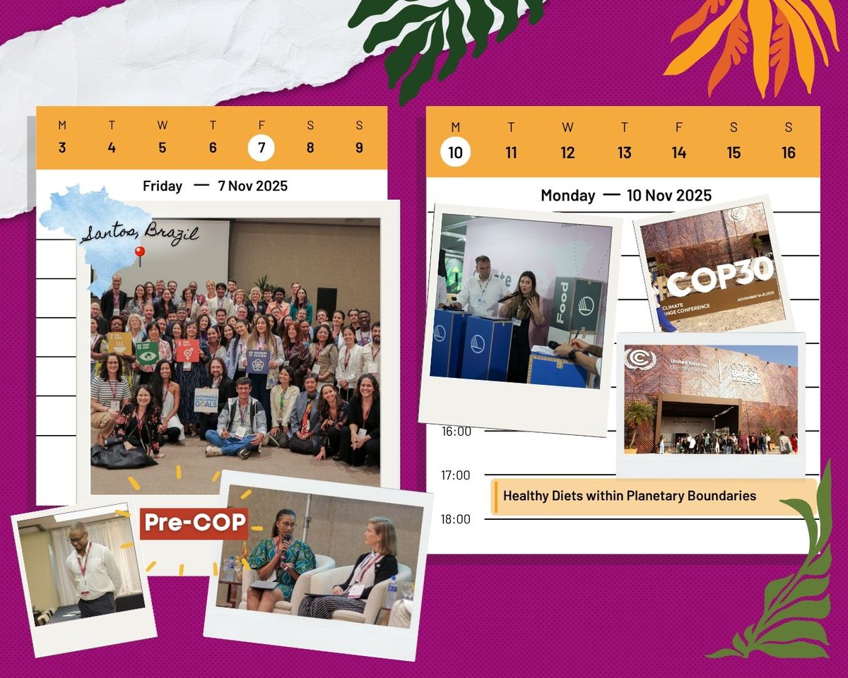 BiovIntCIAT_eng's tweet image. 💚🌎 Week 1 at #COP30 brought energy, events, community voices &amp;amp; real solutions in action.
👉 Discover what&apos;s next: allbiociat.org/49HKzqB