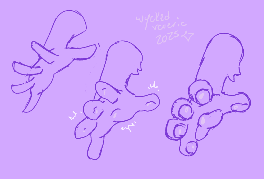 #transfur !
Some paws for your Friday?~ 💜🐾