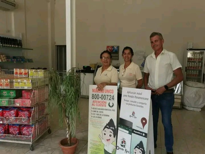 CimexHolguin's tweet image. Tienda Los Locos 🛒, municipio Banes.

Optimizado el espacio para garantizar una atención más ágil y personalizada 🤗. Queremos que cada momento sea memorable, tanto por la #calidad de nuestros productos como por el trato cercano y #eficiente de este gran equipo. 

📞 24-802289