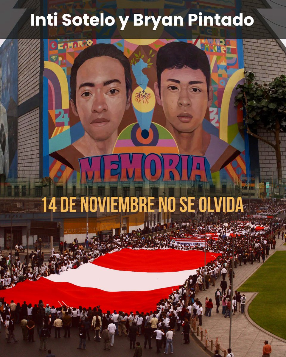 #14N #5AñosDeMemoria #NiOlvidoNiPerdon