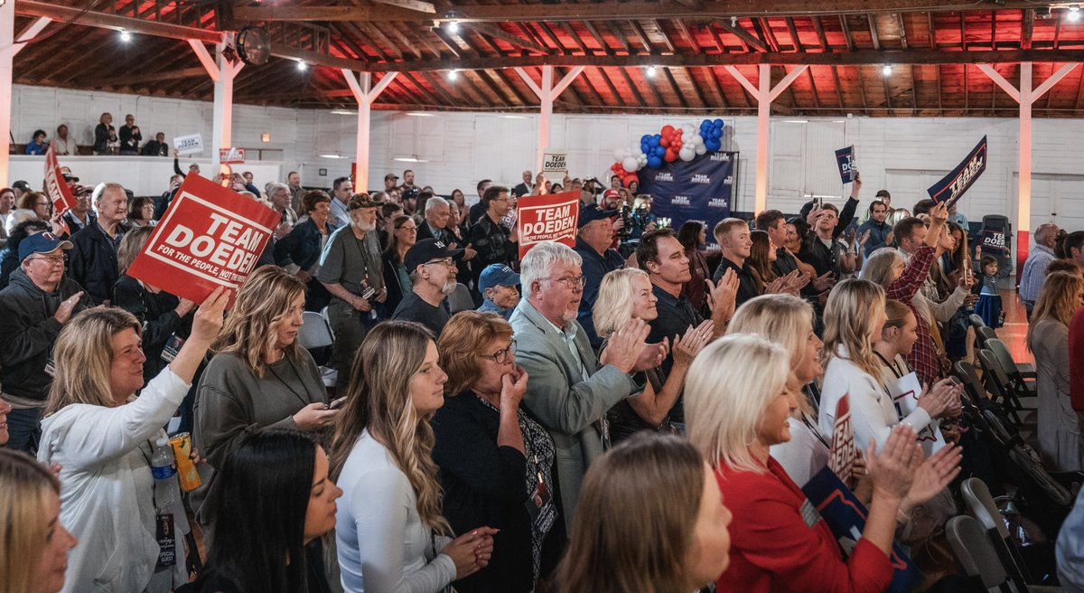 TobyForSD's tweet image. HOPE vs. FEAR

I entered the world of politics with one mission in mind: to wrestle the power of government away from career politicians and place it at the feet of the people.

Our movement is all about uniting people and protecting the future of South Dakota. What started as a…