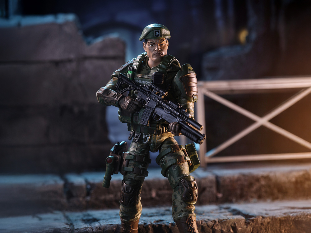 BigBadToyStore's tweet photo. Operation: Monster Force: Season Zero Phantom Corps Command Unit (Convention Exclusive) is officially available for pre-order at BigBadToyStore!
⚡ Pre-order now: https://t.co/rxIXBDpYfC
#MonsterForce #OperationMonsterForce #PhantomCorps #ActionFigures #1of12Scale https://t.co/l7fyUcEOeR