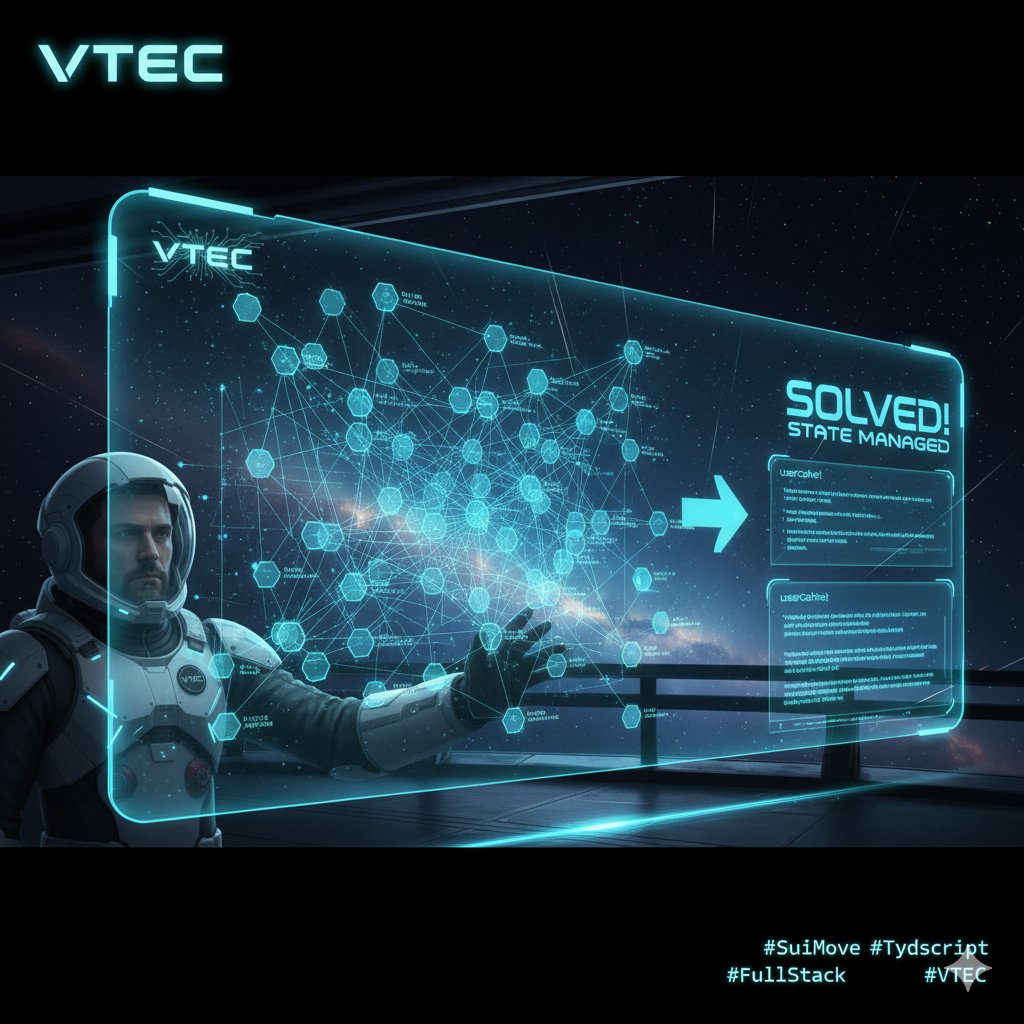 tec_n1nja's tweet image. Built the NFT UI, but Sui&apos;s biggest challenge? Object ID management in TypeScript.
EVM = one contract address. Sui = Kiosk ID, NFT ID, Owner Cap ID... hundreds of refs. UX nightmare without proper state handling.
@SuiNetwork @davidxmdotsui
#SuiMove #TypeScript #FullStack #VTEC