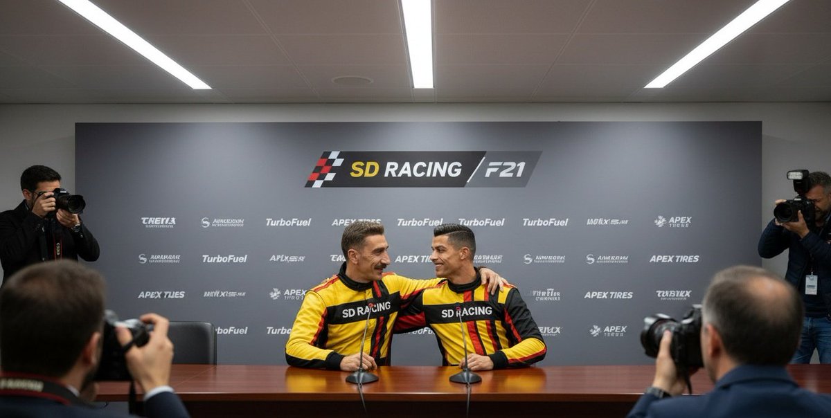 sportingd19's tweet photo. ⚡La previa del GP de Bélgica
🎙️¿Cómo se sienten para hoy?
B: "Nosotros siempre nos sentimos bien. Pensamos solo en pasarla bien. A la noche no queremos dormir"
G: "jajajaja"
B: 🤔 "Nos vemos 18 Hs en pista. Saludos al Tortu"
#SDRacing https://t.co/owCuSmVY5k