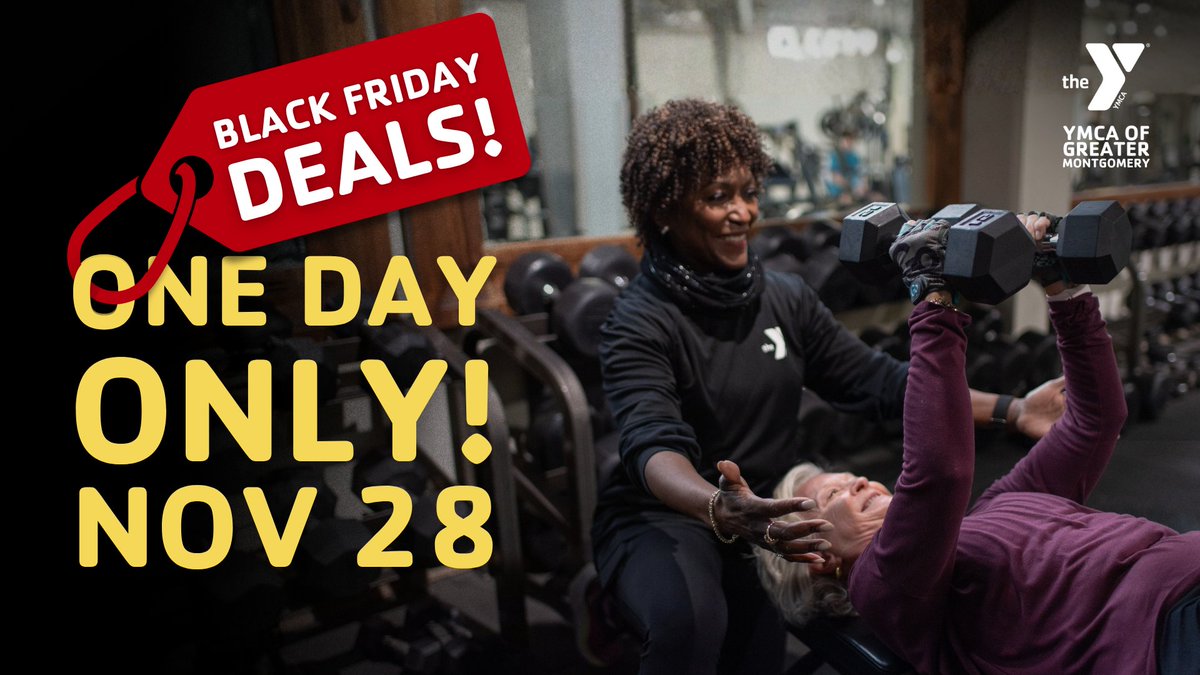 📅 Mark Your Calendar!

Black Friday is coming, and so are our best-ever Personal Training deals! Get ready to level up your fitness with major savings on training sessions. 💥💪

More details dropping soon — don’t miss out!
