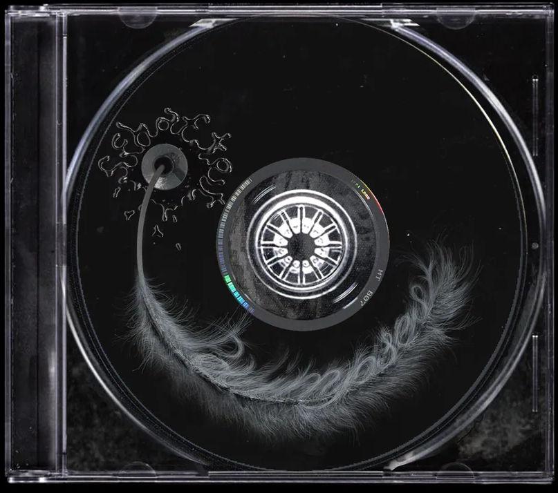 Schafter z albumem "palimpsest"

Premiera w przyszły piątek.