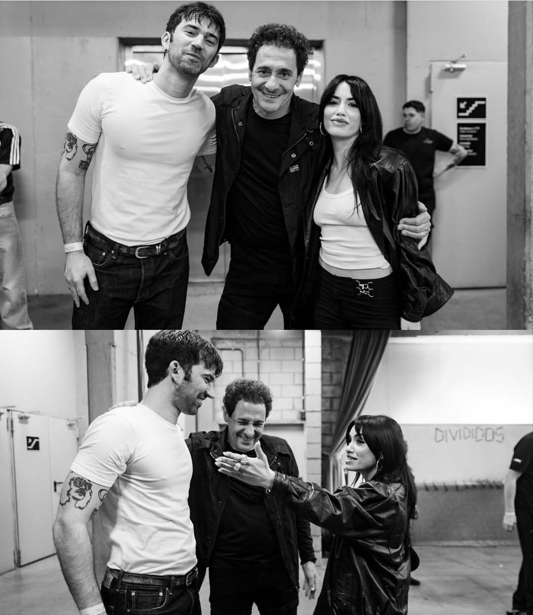 Fotón.
Pedro, Ricardo Mollo y Lali.