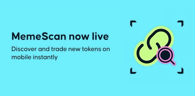 ChetaBo0's tweet photo. @BitgetWallet now has MemeScan built in 👀
Find trending memes, watch charts, and trade instantly — all from your phone. The meme market moves fast, now you can too. https://t.co/yr6QLyCYjJ