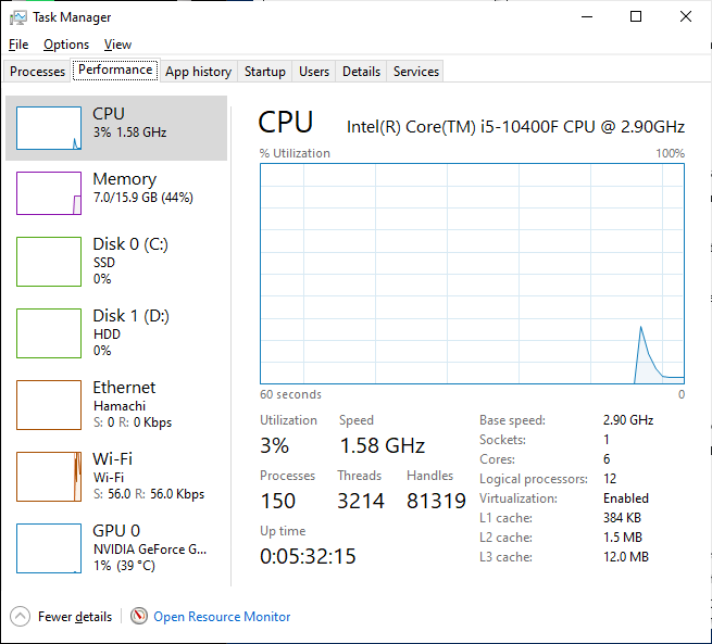 restlesszaq's tweet image. 🔥Just Optimized a Client&apos;s PC 🔥

Before : High Processes, Slow Speed, Low FPS

After : Low Processes, High Speed, More FPS!