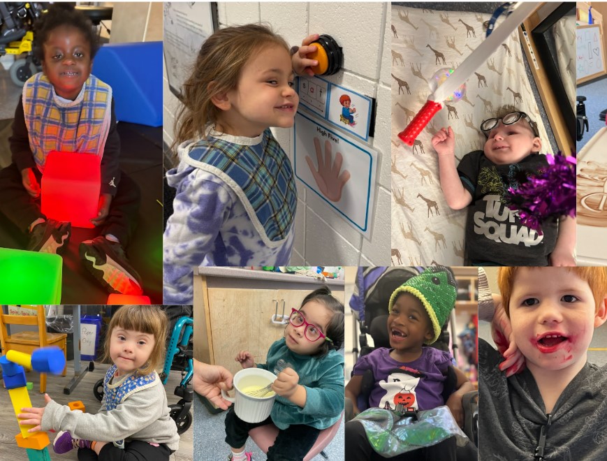 Finding so much joy at school makes learning fun!