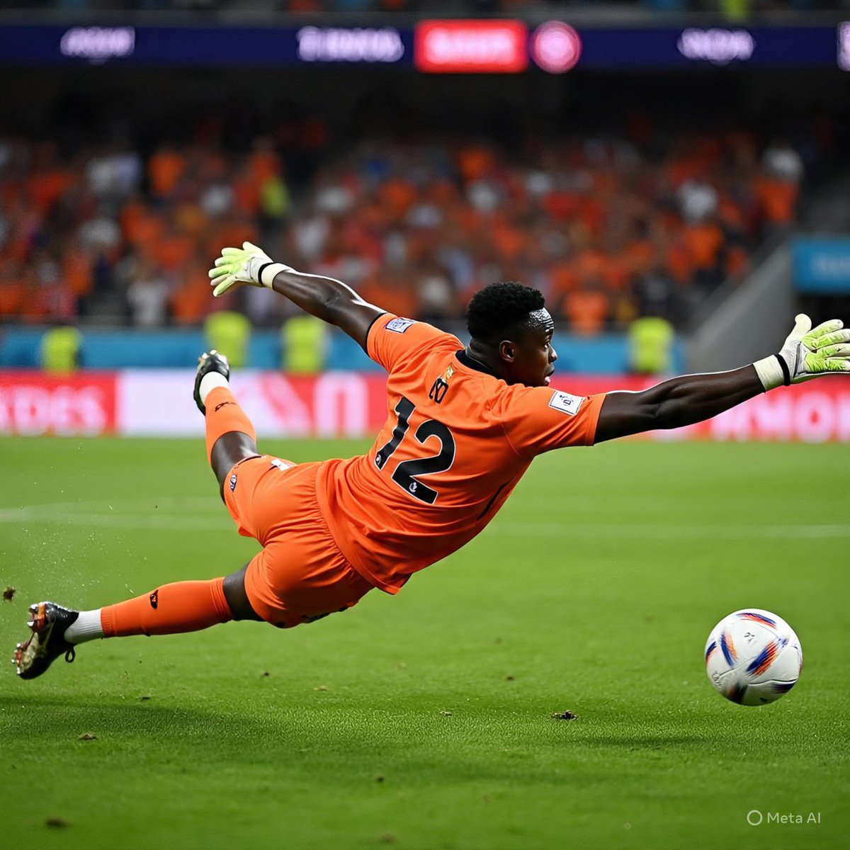 The goalkeepers without Willard and Lawrence.