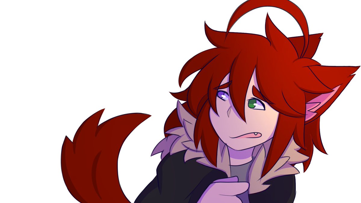 Magnus isn't even my only nonbinary/trans character. Rei is also they/them, Mal is they/he, and Mars is closeted transmasc (mainly cuz I was too nervous to correct people back then)