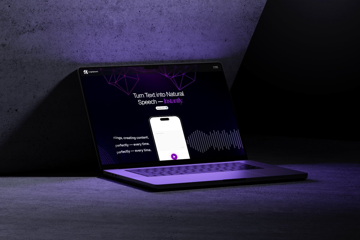 LEO_DESIGN__'s tweet image. Exploring motion to communicate function —
text flows in, sound waves flow out.
A simple way to show Text-to-Speech in action.

#UIDesign #MotionDesign #TTS #productdesign