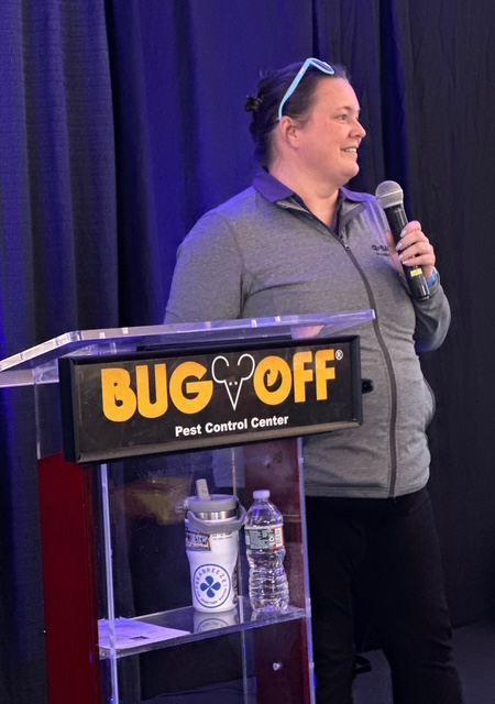 BugOffPest's tweet image. “Ant species identification is key. Knowing what ant species you are dealing with helps know where they likely are harboring and foraging, and what control tools and techniques will work best.” Desiree Staubinger, BCE
@BASFCorporation 

📸 @PMP_magazine 
#NewYorkPestExpo #BugOff