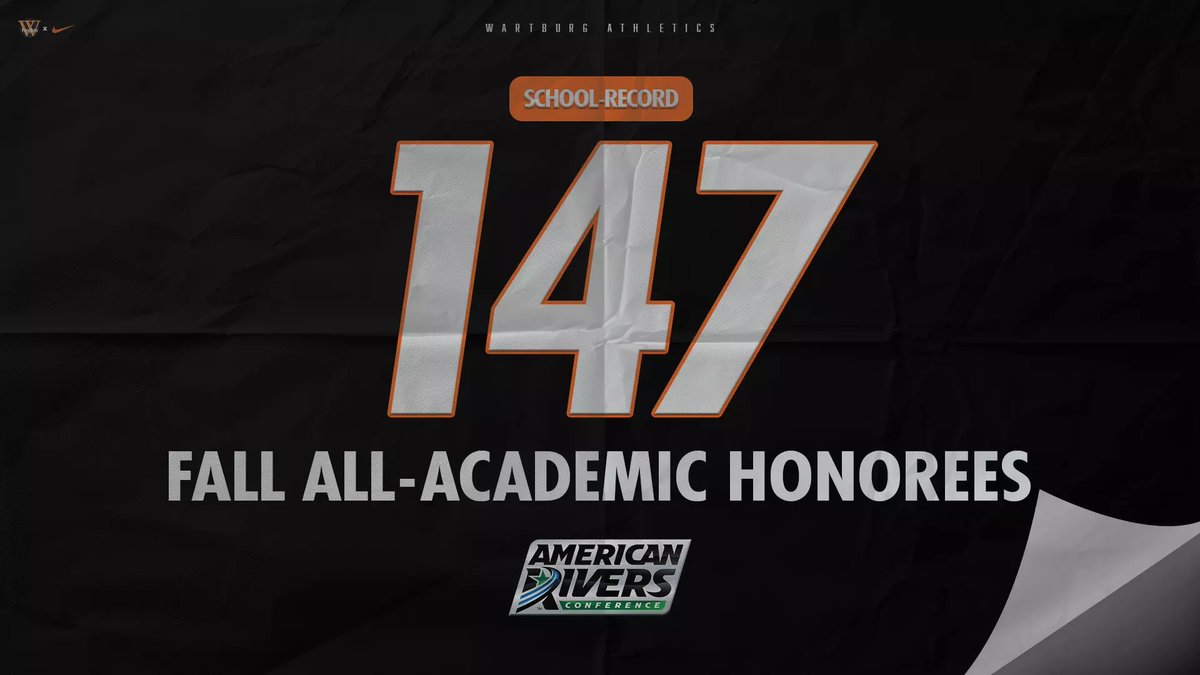 𝐖𝐚𝐫𝐭𝐛𝐮𝐫𝐠 𝐓𝐨𝐩𝐬 𝐀-𝐑-𝐂 𝐰𝐢𝐭𝐡 𝐒𝐜𝐡𝐨𝐨𝐥-𝐑𝐞𝐜𝐨𝐫𝐝 𝟏𝟒𝟕 𝐅𝐚𝐥𝐥 𝐀𝐥𝐥-𝐀𝐜𝐚𝐝𝐞𝐦𝐢𝐜 𝐇𝐨𝐧𝐨𝐫𝐞𝐞𝐬📚

Football had a school-record 53 selections, men's cross country had a program-record 26 honorees, women's soccer had a program-record 18 honorees,