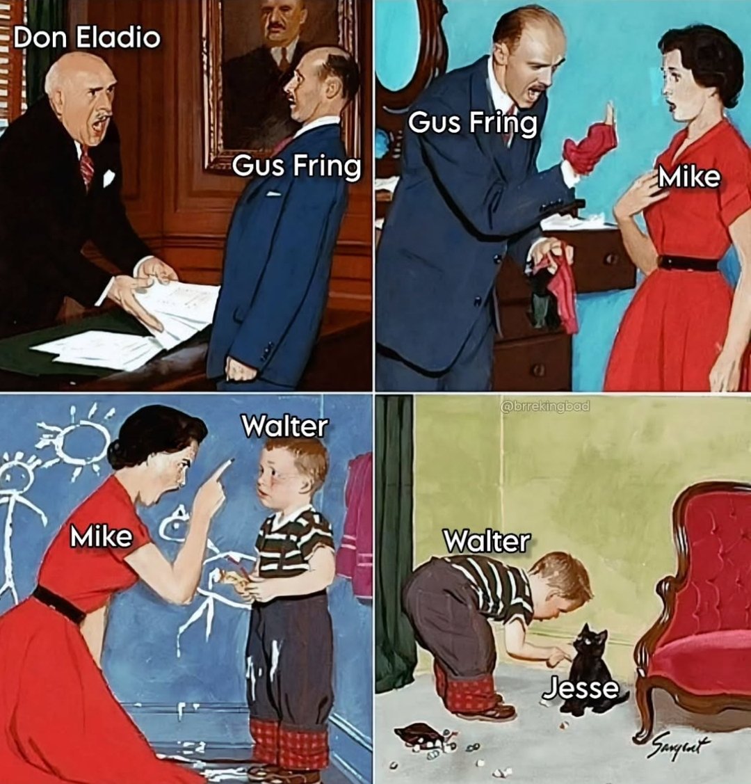 Saul Goodman ⚖ (@itssaulgoodman) on Twitter photo 