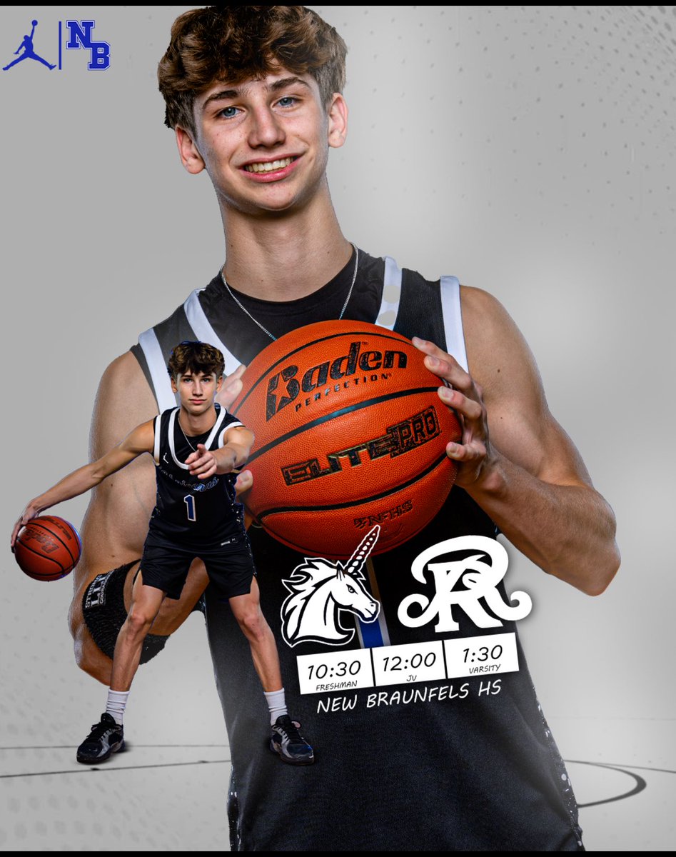 Game 1 Tomorrow at legendary NBHS Gym! Take a break from College Football and get your hoops fix. <a href="/NewBraunfelsISD/">New Braunfels ISD</a> <a href="/AlamoCityHoops1/">Alamo City Hoops</a> <a href="/AllthingsJace/">Jace Womack</a>