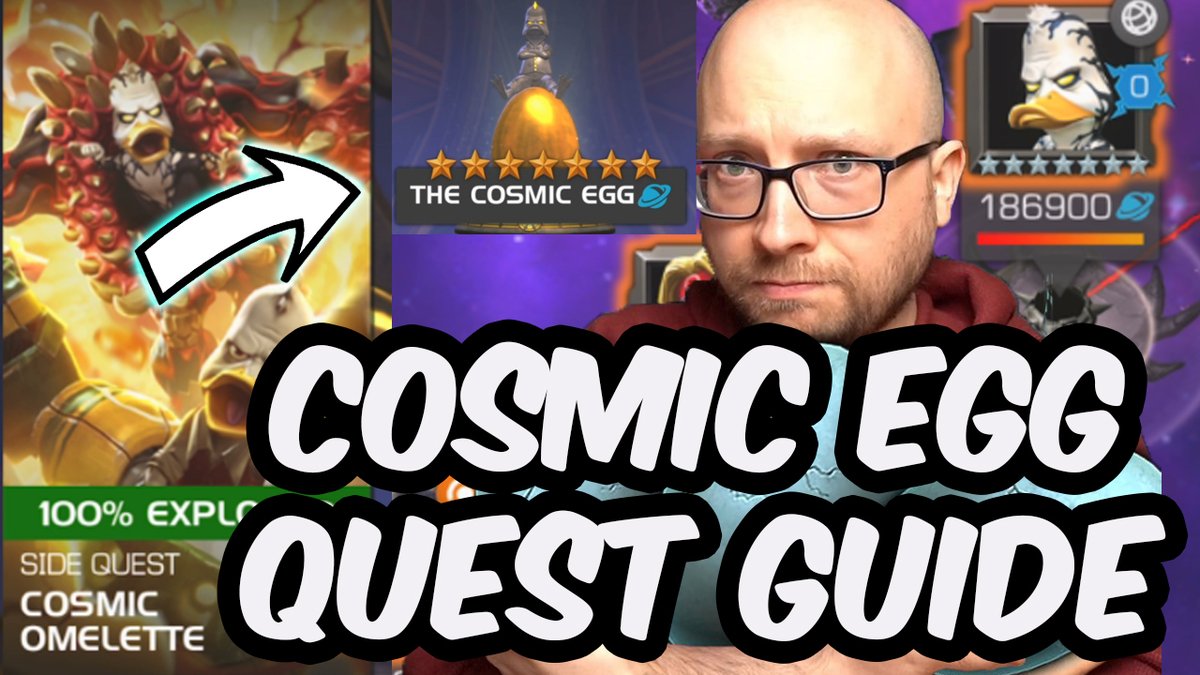 The Brian Grant Side Quest is now LIVE for the 7 Star Venom The Duck Relic!!! <a href="/MarvelChampions/">Marvel Contest of Champions</a> 

youtu.be/ZOZP6BHbjFk