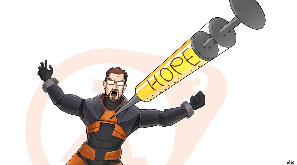 2013 🤝2025

The internet being in a frenzy about the potential of Half Life 3

Recharge your Hopium packs fellas