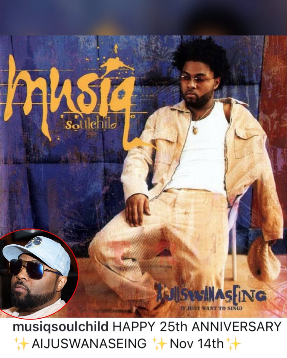 🤯 Musiq Soulchild reflects on his album 'AIJUSWANASEING' being
