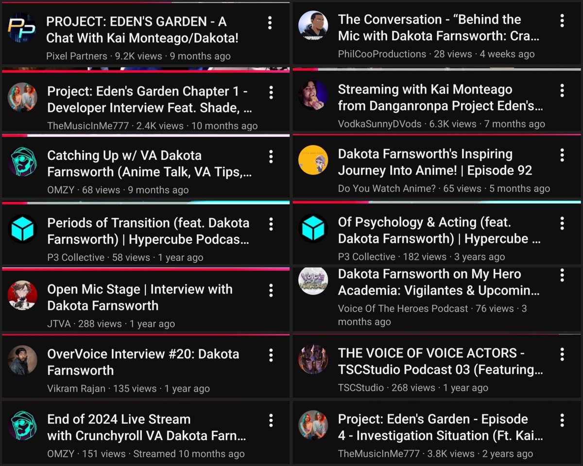 Tarquin_IrusaVA's tweet image. 🔥✨️4 YEAR ANNIVERSARY✨️🔥

That's RIGHT! It's been 4 whole years since I started this venture and made my first strives in the entertainment industry, and I want to thank every single colleague, director, mentor, friend, and fan who has ever granted me wisdom and kindness…