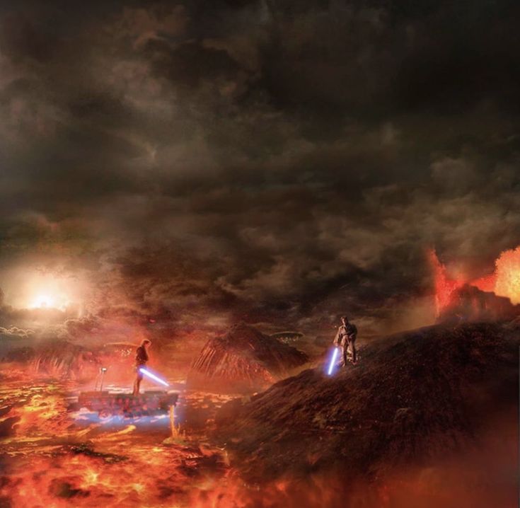 XDarthThunderX's tweet image. Revenge Of The Sith (2005)