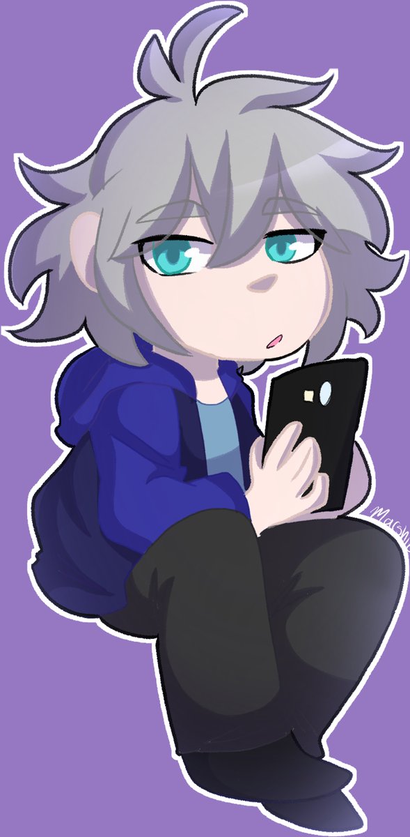 Also if you want you can say Rin is transmasc but that was never the intention with his character