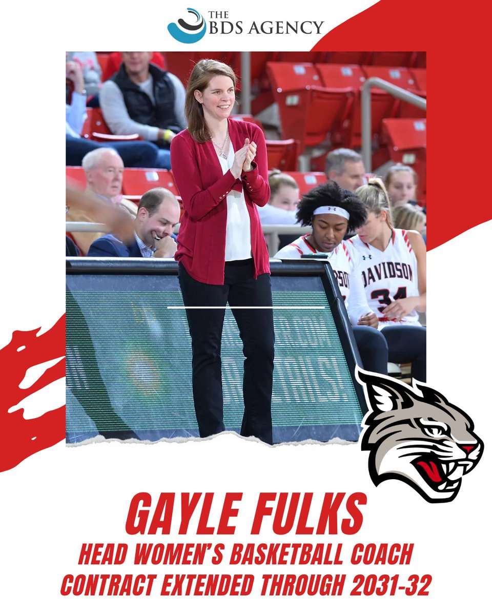 Congratulations to <a href="/Davidson_WBB/">Davidson Women's Basketball</a> Head Women's Basketball Coach <a href="/CoachGCF/">Gayle Coats Fulks</a> on her well-deserved contract extension through 2031-32!