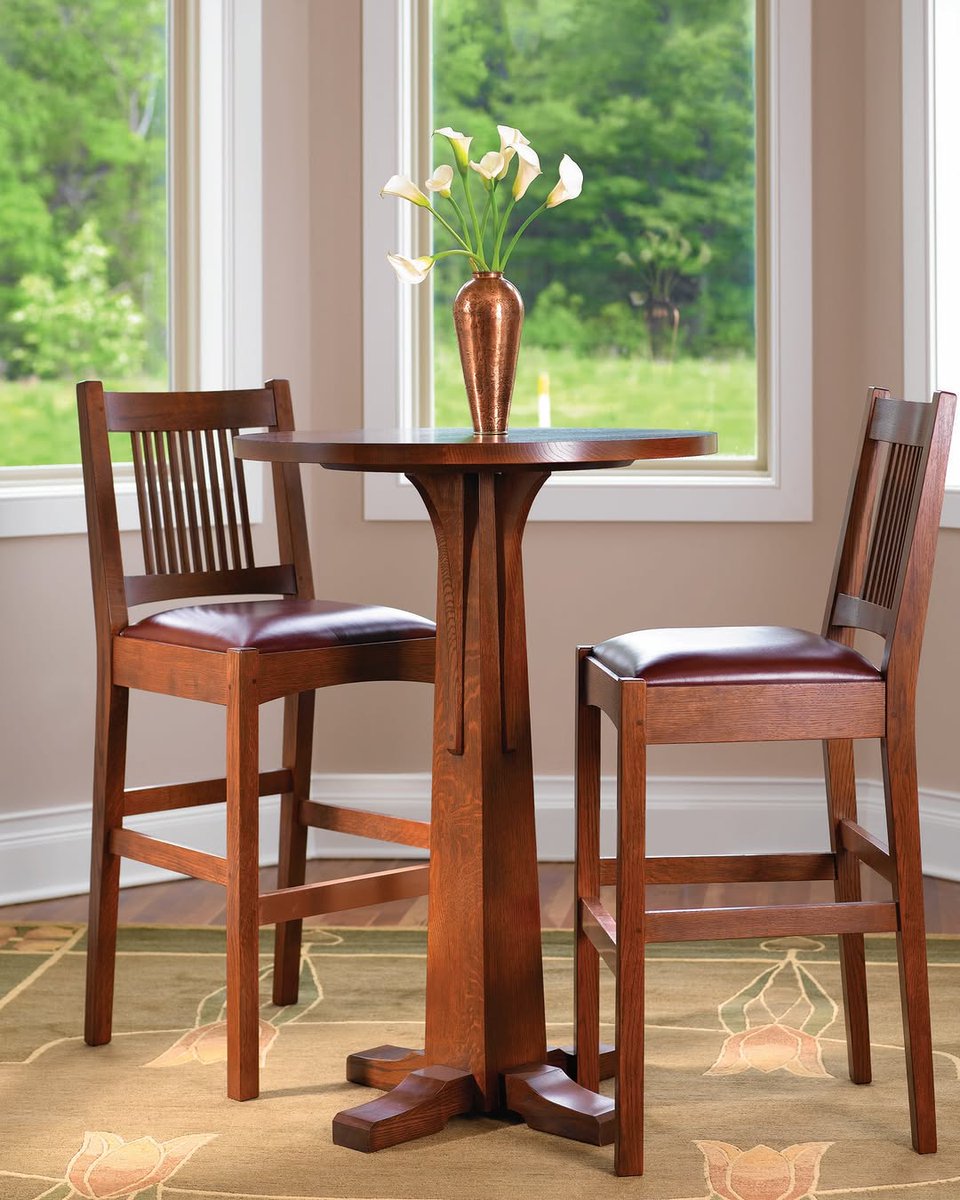 AmericanHardwds's tweet image. Looking for furniture that fits your style and your space? Handmade pieces crafted from #AmericanHardwoods are not only a work of art, they&apos;ll last for generations.

Chair and photo by @StickleyFurn

#RealAmericanHardwood #table #chair #furniture #interiordesign #interiors