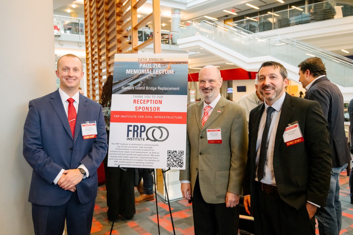 ncstatecs's tweet image. Read more: go.ncsu.edu/zia2025
#CivilEngineering #ConstructionEngineering #EnvironmentalEngineering