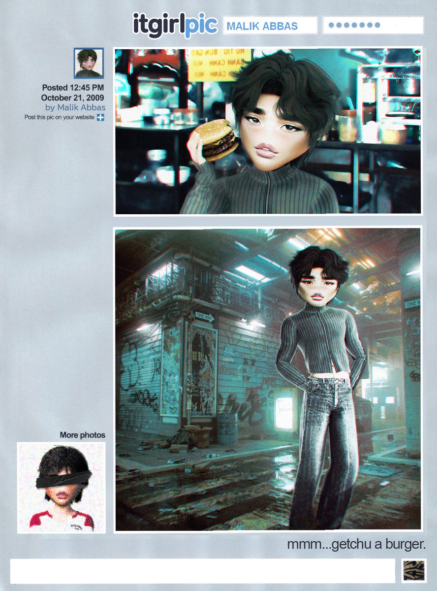 ItgirlPic - Malik Abbas 
Call me when you're outside💽