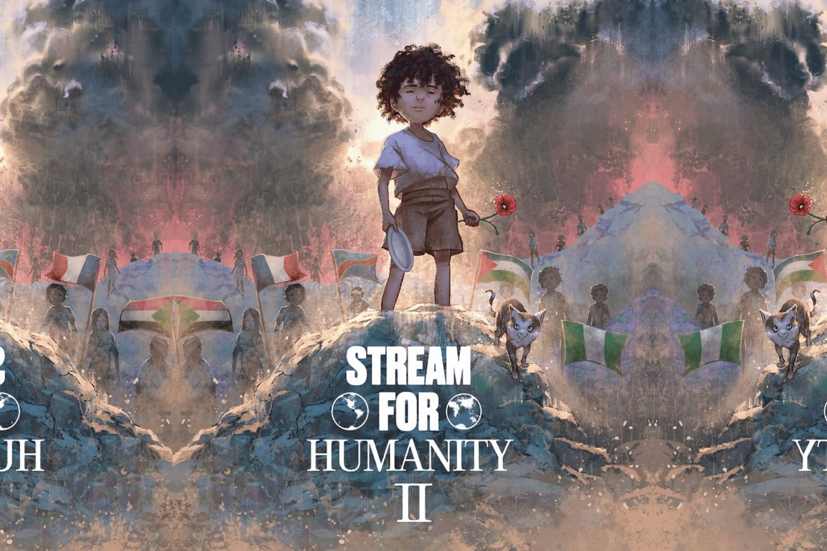 JoelPostbad's tweet photo. MA CAGNOTTE POUR LE STREAM FOR HUMANITY 

🫶🏿 https://t.co/WjBPdMbnSD 🫶🏿

#RT #RT #RT https://t.co/7dg5tHQY7J