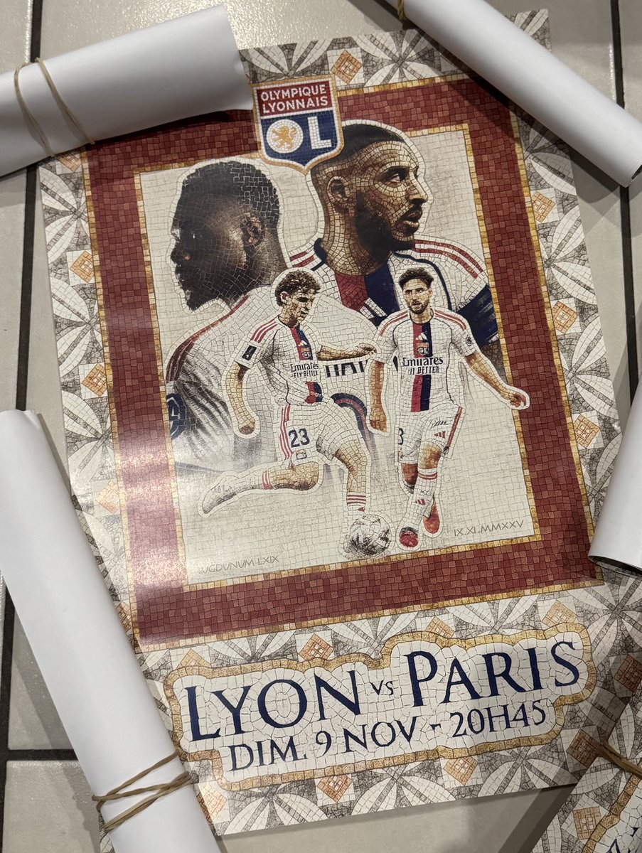 julien_reigner's tweet image. Salut les gones !🔴🔵
Petit concours pour gagner cette affiche du match :
2 conditions pour participer Rt &amp;amp; Follow.
Tirage au sort 28 novembre 
( pour des raisons de pratique l’affiche sera donner en mains propres au stade )
Good luck