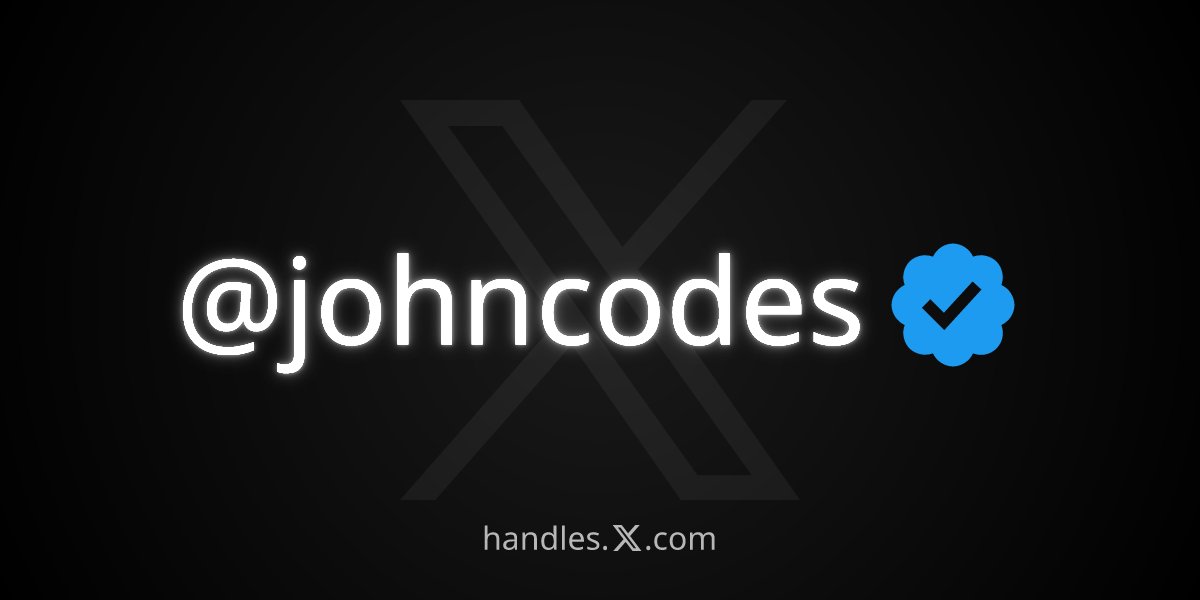 johncodes's tweet image. just got @johncodes - the X marketplace works!!
