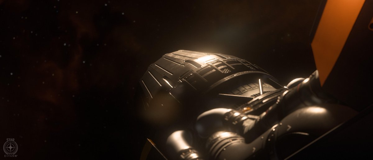 SubliminaLsTV's tweet photo. Sneak Peek of the Drake Clipper👀
Its got a large main thruster. Who'd a thunk it?
#StarCitizen #Drake #DrakeClipper https://t.co/lBbklHuAeG