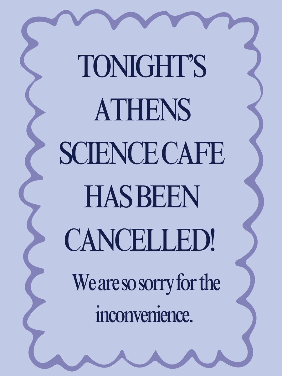 Athens Science Café tweet media