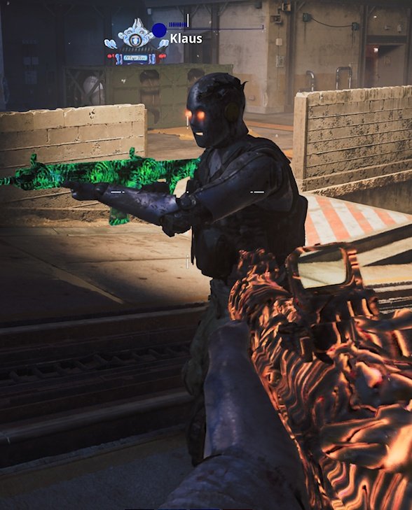 I missed you so much my goat.