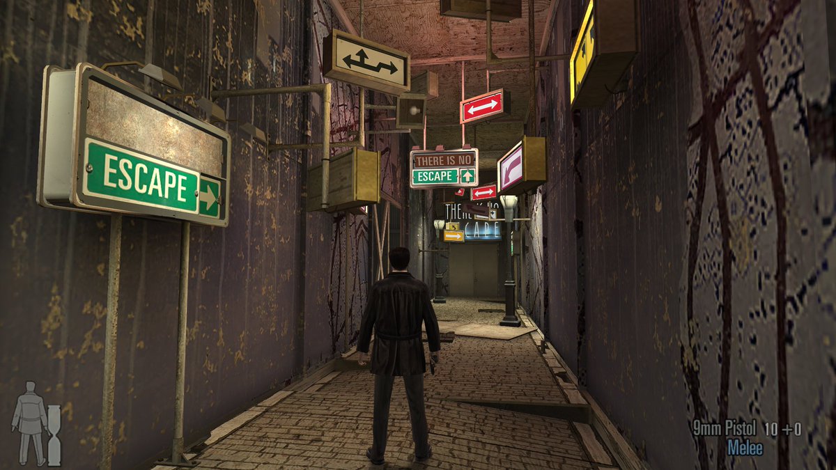 Remedy were absolutely cooking back in 2003 with some of the environments in Max Payne 2.