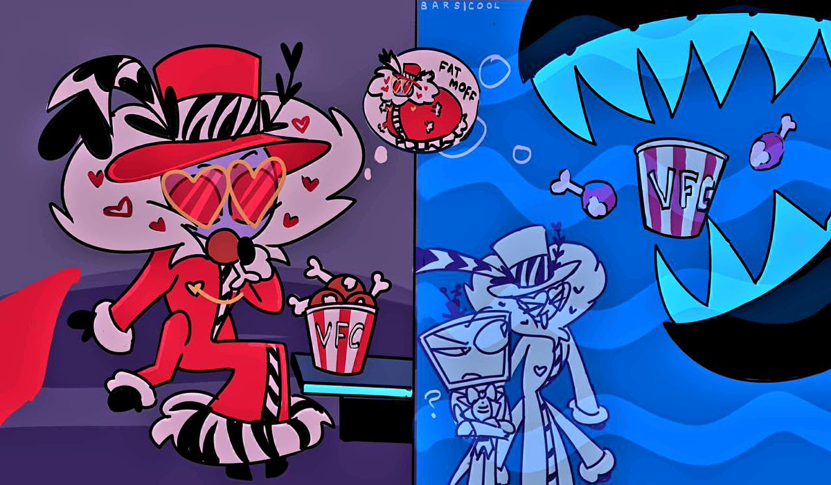 Vox, feed your moth, please #VoxVal