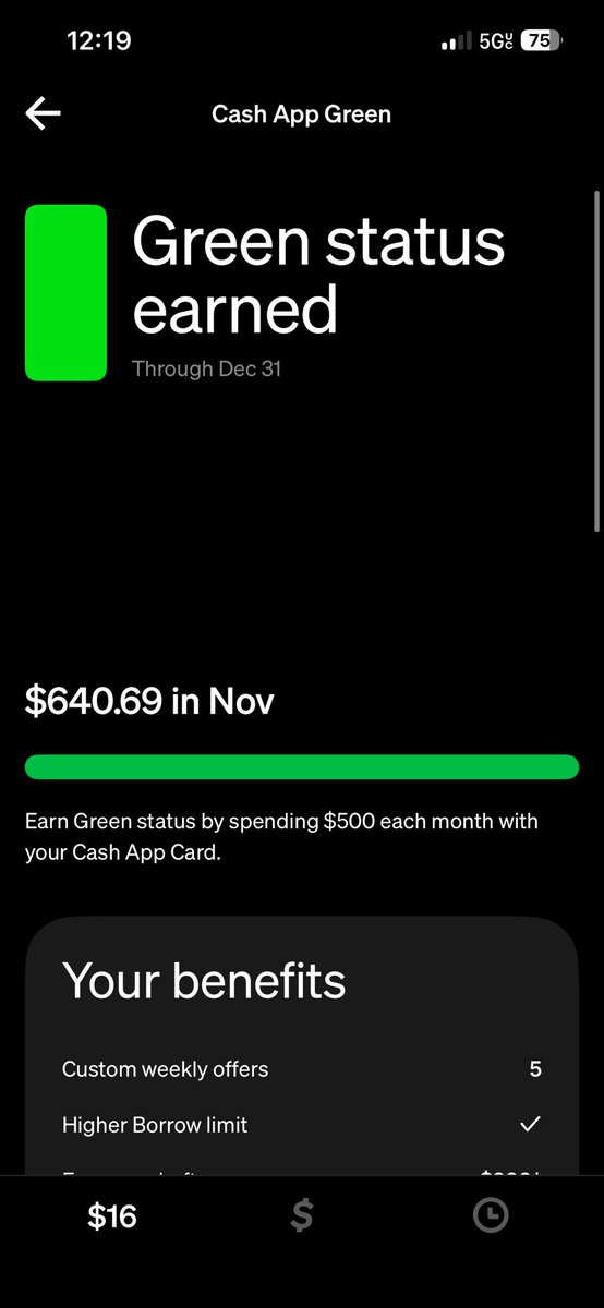 Green status <a href="/CashApp/">Cash App</a> #CashAppGreen